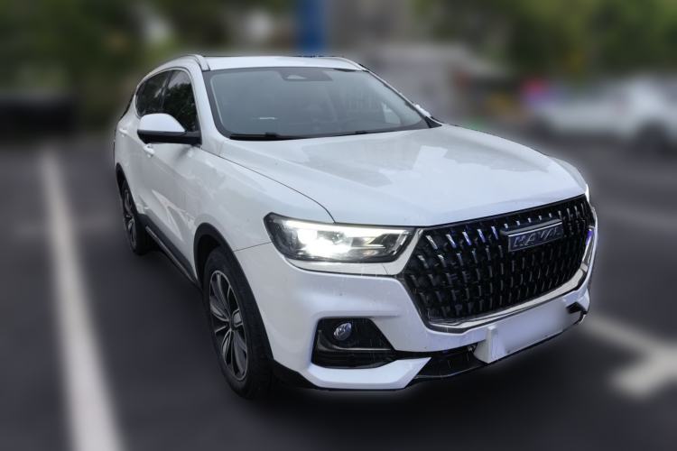 Used Haval H6 2023 National Trend Edition 1.5T Automatic Champion Version Front Right 45 Deg