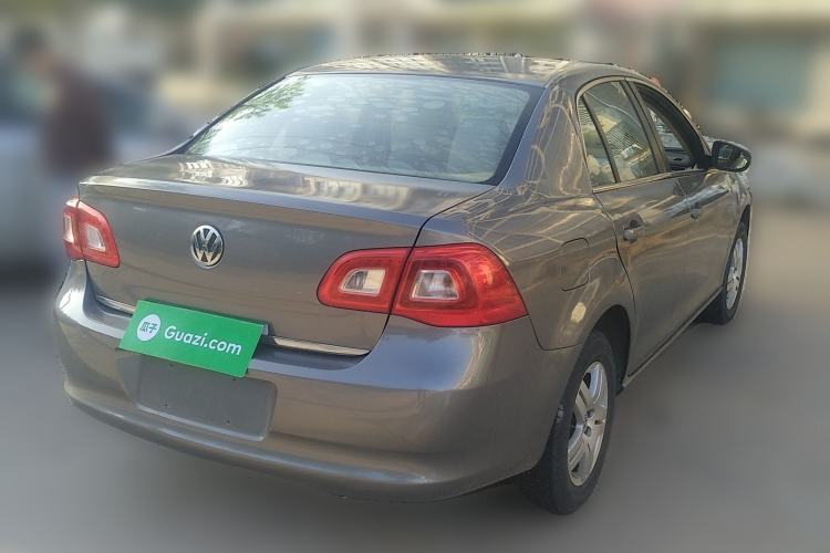 Used Volkswagen Bora 2011 1.6L Automatic Fashion Edition Rear Right 45 Deg