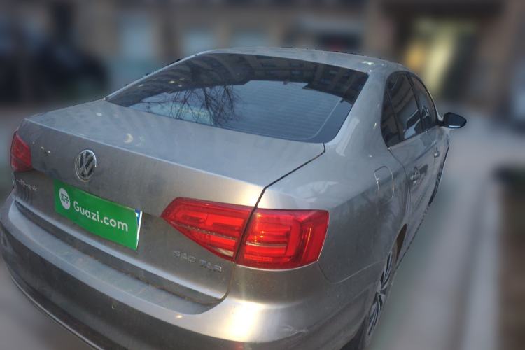 Used Volkswagen Sagitar 2018 1.6L Automatic Comfort Model Rear Right 45 Deg