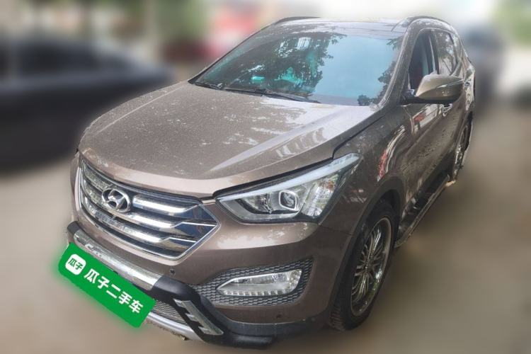 Used Hyundai Santa Fe 2013 Revised Version 2.4L Automatic All-Wheel Drive Smart Type