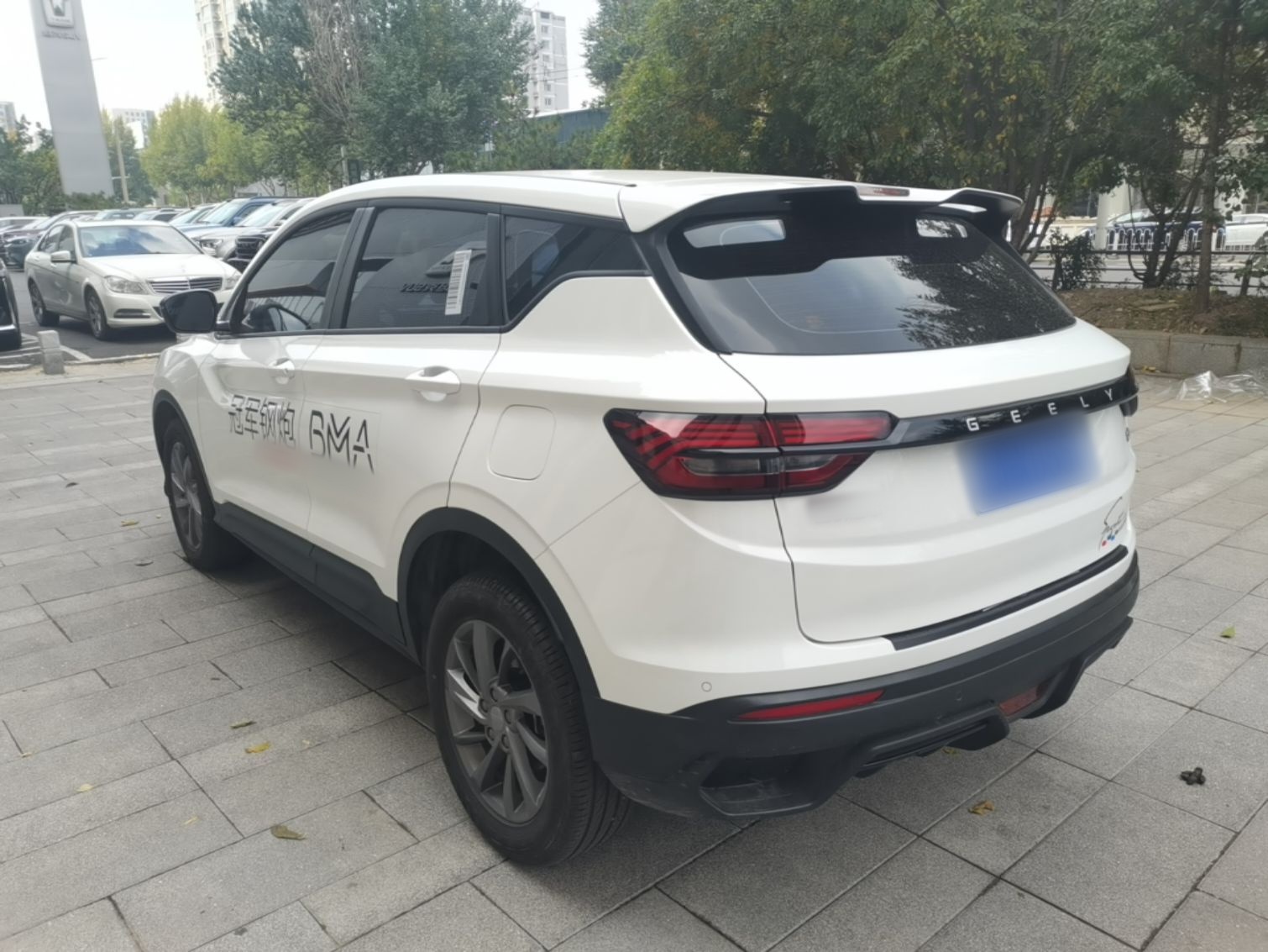 Geely Auto Coolray 2025 Model 1.5L CVT Superpower Edition MAX — снимка 4