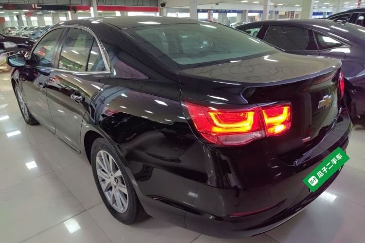 Used Chevrolet Malibu 2017 1.5T Automatic Luxury Edition Rear Left 45 Deg