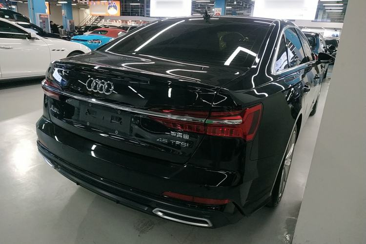 Used Audi A6L 2022 45 TFSI Prestige Dynamic Edition