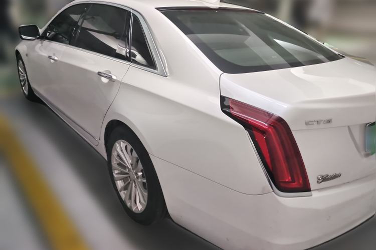 Used Cadillac CT6 2017 28T Luxury Model
