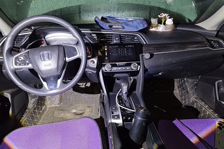 Used Honda Civic 2019 220TURBO CVT Dynamic Edition China VI