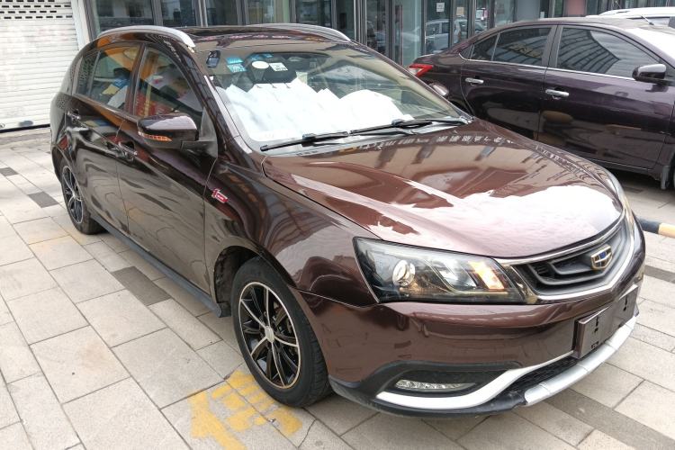 Used Geely Auto Emgrand 2017 Hatchback RS Million Edition 1.5L CVT Upward Version
