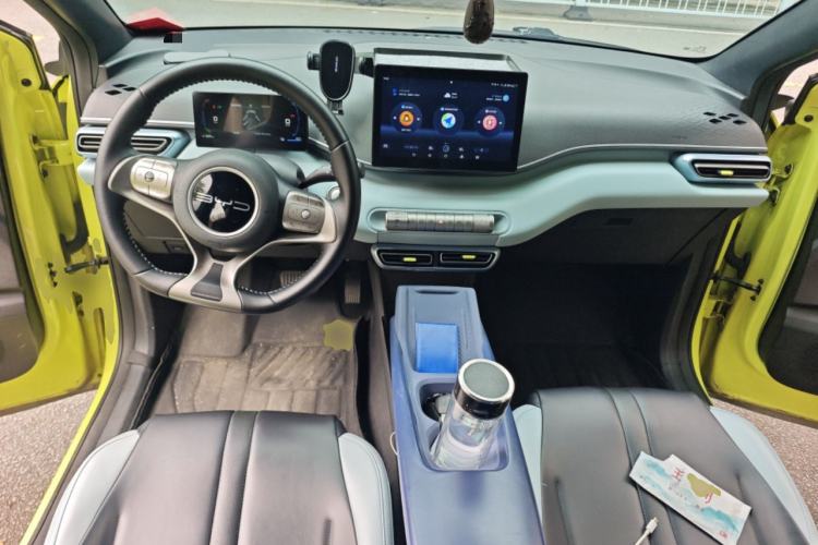 Used BYD Seagull 2023 Free Edition Center Console