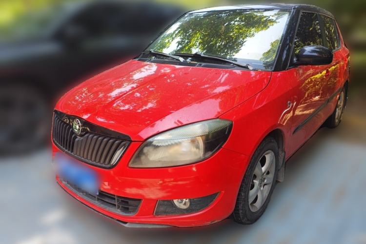 Used Skoda Fabia 2012 1.6L Manual Cool Black Edition