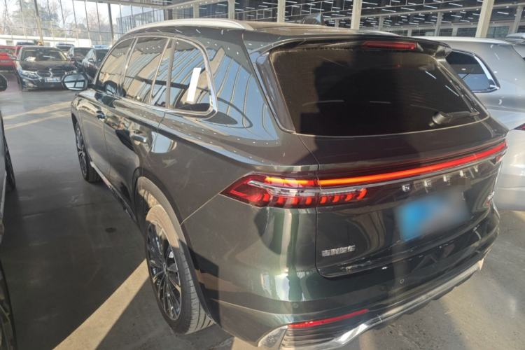 Used Geely Auto Monjaro L 2025 Dongfang Yao 2.0TD Automatic All-Wheel-Drive Wangyue Edition
