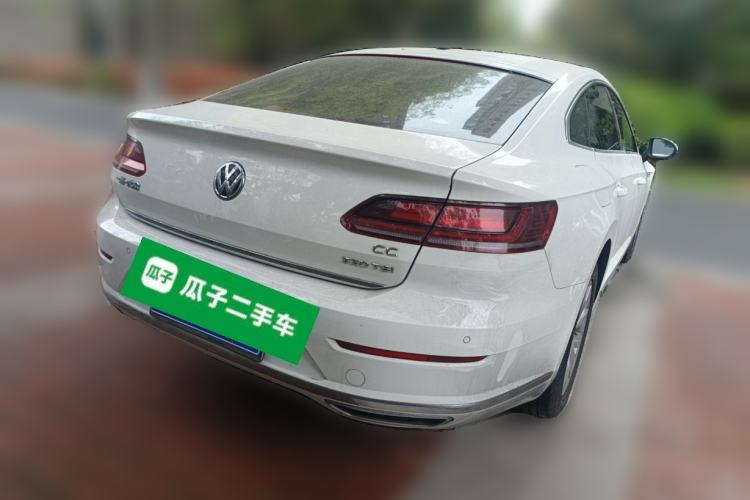 Used Volkswagen FAW-Volkswagen CC 2019 330TSI Huayan Edition China VI Rear