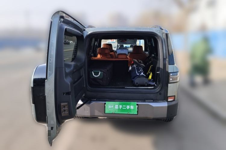 Used Formula Leopard Tai 7 2025 Model 190 km Four-Wheel Drive Ultra Edition Trunk