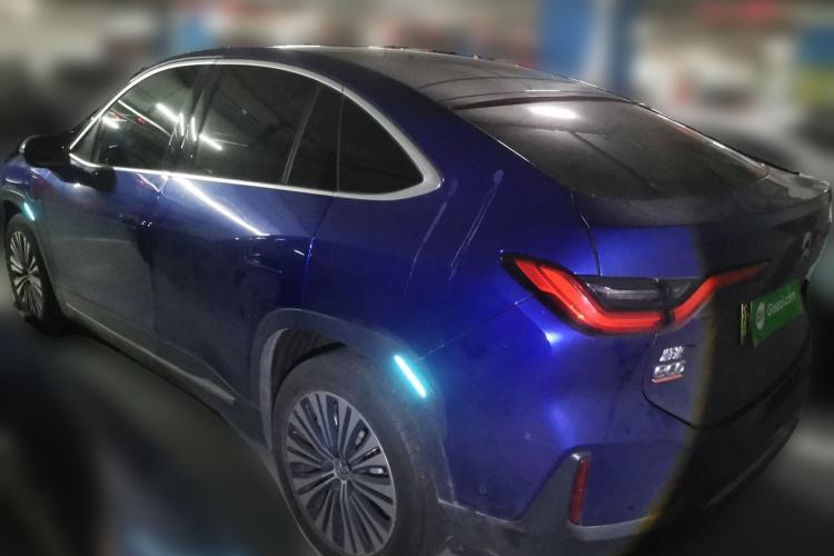 Used Nio EC6 2020 475 km Performance Version Rear Left 45 Deg