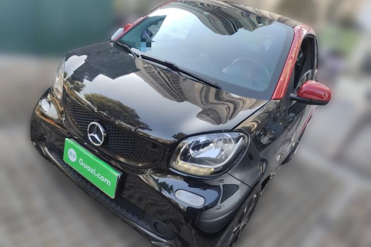 Used smart fortwo 2015 1.0L 52 kW Hardtop Passion Edition