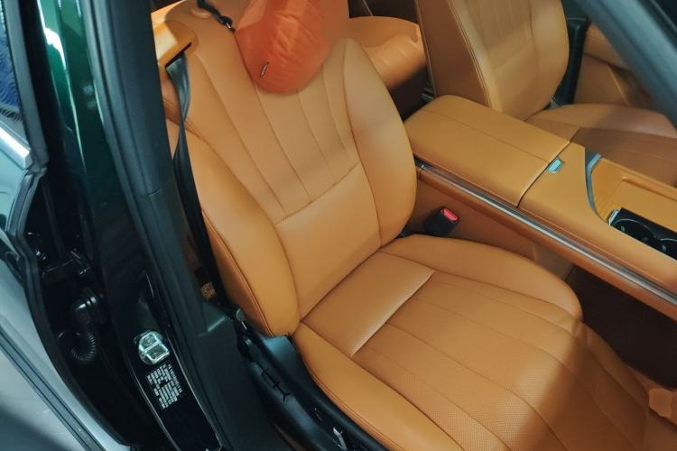 Used Wey Lanshan 2023 Four-Wheel Drive Ultra-Long Range Version Right Front Seat