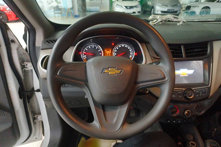 Used Chevrolet Sail 2015 Sail 3 1.3L Manual Ideal Edition
