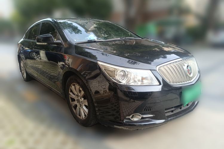 Used Buick LaCrosse 2012 2.4L SIDI Haoya Edition
