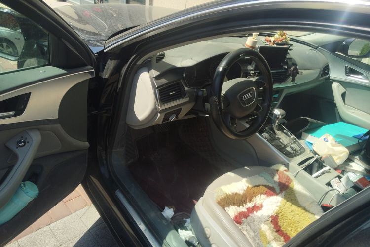 Used Audi A6L 2012 TFSI Standard Model Driver Seat