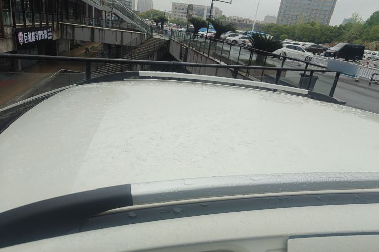 Used BAIC New Energy EC3 2019 Dynamic Edition Roof