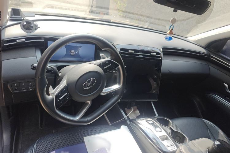 Used Hyundai Tucson 2023 Tucson L 1.5T Automatic Two-Wheel Drive LUX Prestige Edition Steering Wheel