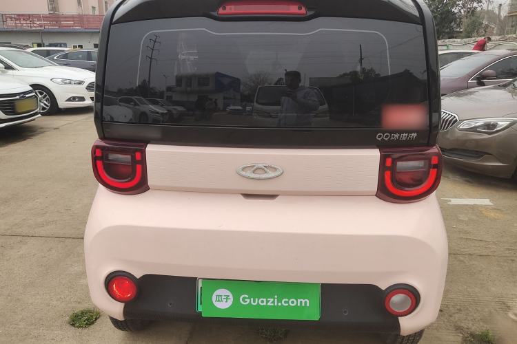Used Chery QQ Ice Cream 2022 170km Sundae Phosphate Lithium-Ion

