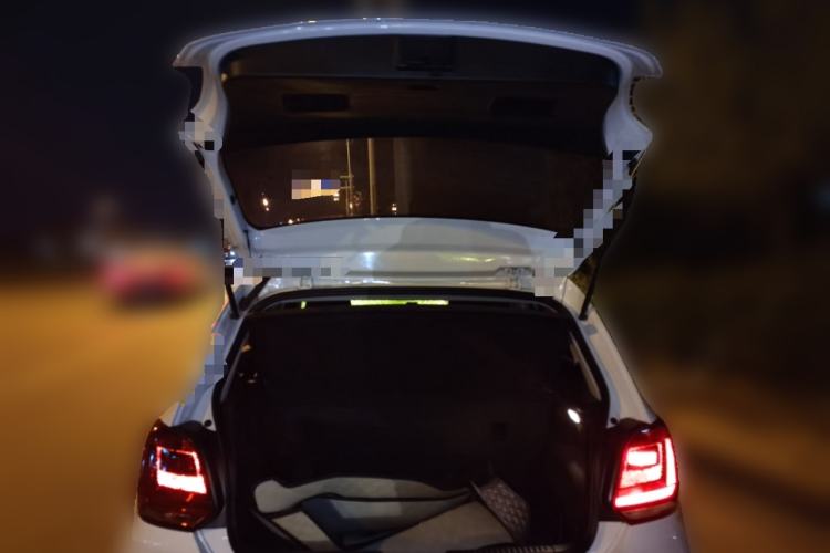 Used Volkswagen Polo 2016 1.4L Automatic Trendy Model Trunk