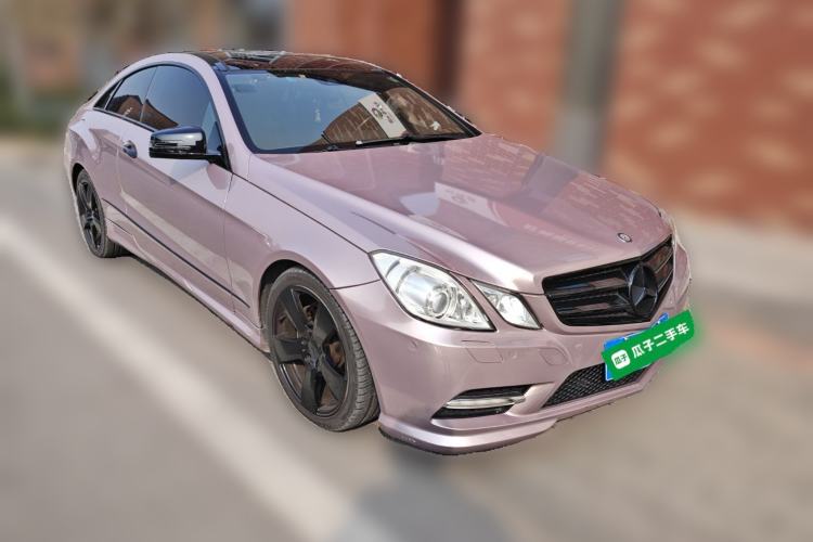 Used Mercedes-Benz E-Class 2012 E 200 CGI Coupe