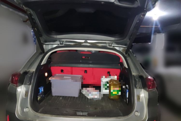 Used Wey VV5 2017 2.0T Ultra-Luxury Version