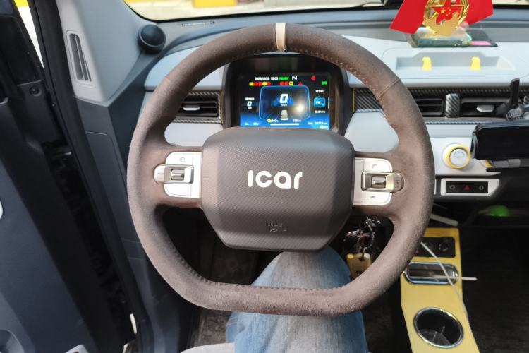 Used Chery QQ Ice Cream 2022 170km Sundae Phosphate Lithium-Ion Steering Wheel