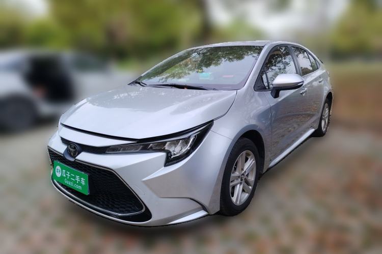 Used Toyota Levin 2019 185T CVT Luxury Edition China VI Standard