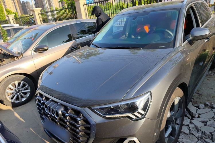 Used Audi Q3 2022 35 TFSI Fashion Dynamic Model
