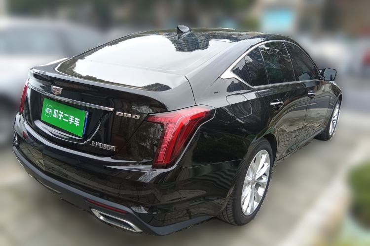 Used Cadillac CT5 2023 28T Luxury Edition (Standard Version)