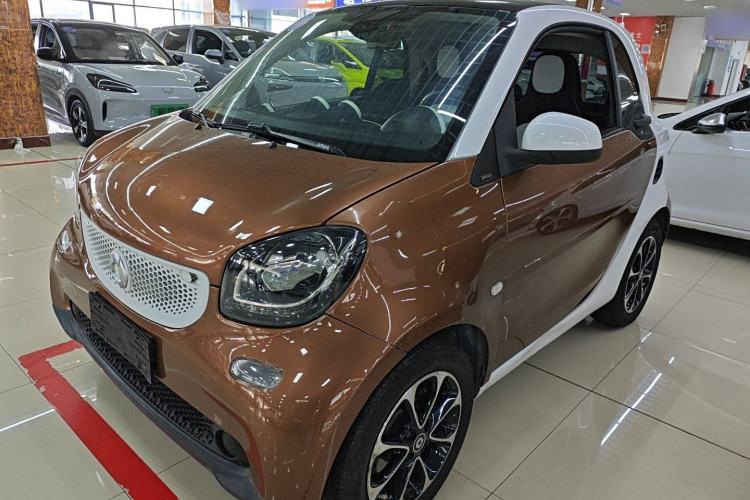 Used smart fortwo 2015 1.0L 52 kW Hardtop Passion Edition