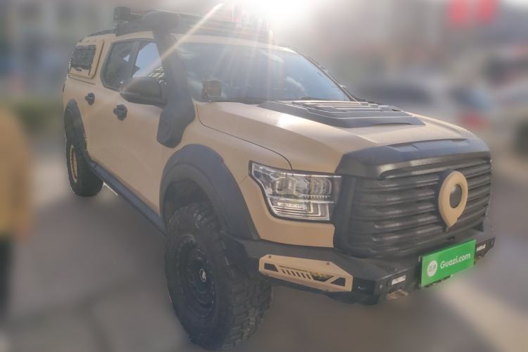 Used Great Wall Shanhai Poer 2023 2.4T Diesel Luxury Edition