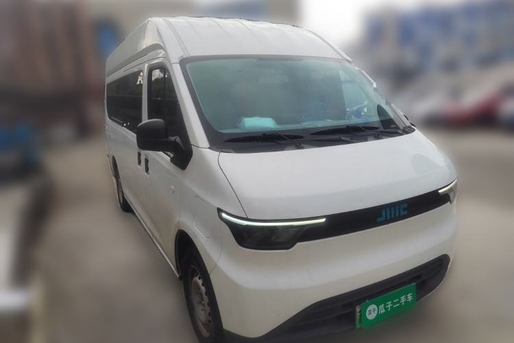 Used JMC E Fushun 2025 Model, Open Window Version, 53.58 kWh, Mid-axle, Mid-roof