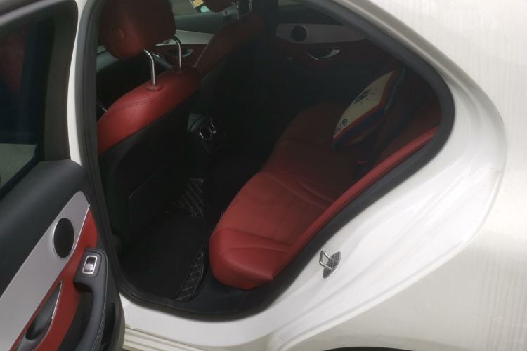 Used Mercedes-Benz C-Class 2020 Restyled C 260 Sport Edition Left Rear Seat