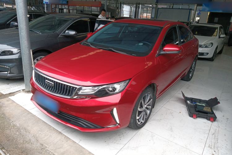 Used Geely Auto Emgrand GL 2020 1.4T CVT Luxury Model