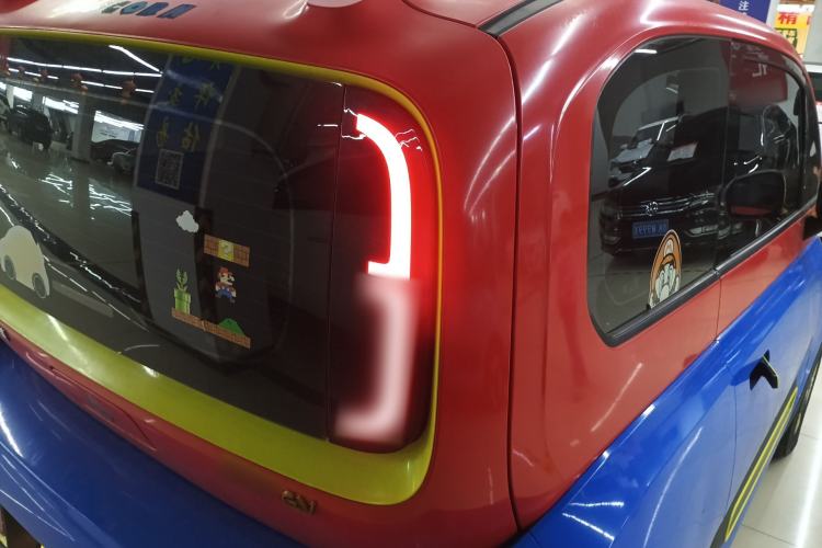 Used Baojun KiWi EV 2021 Artist Model Ternary Lithium
