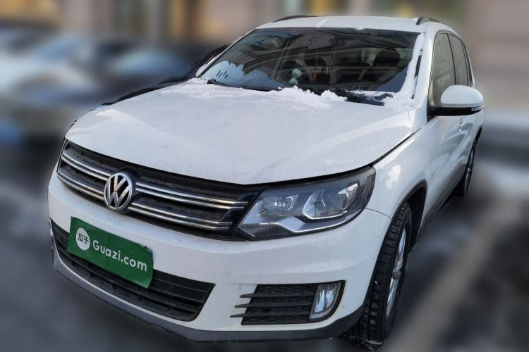 Used Volkswagen Tiguan 2013 1.8TSI Manual Two-Wheel Drive Trend Edition