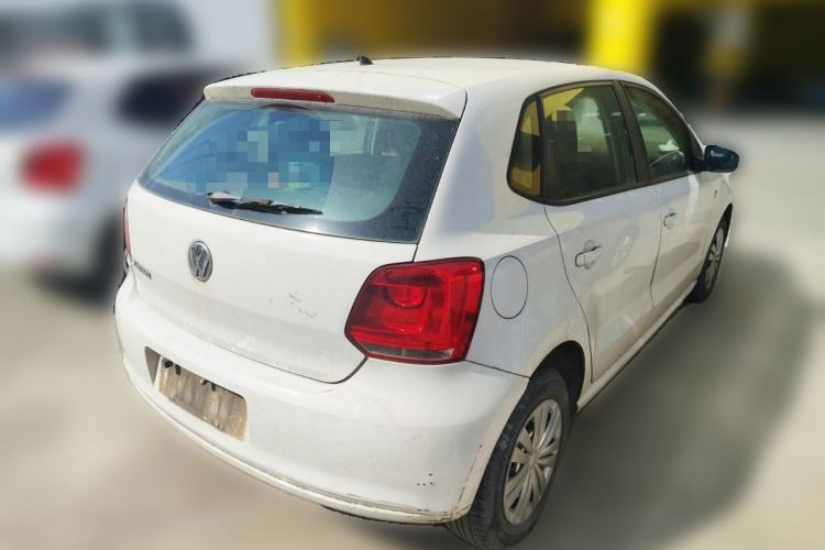 Used Volkswagen Polo 2013 1.4L Manual Fashion Edition Rear Right 45 Deg