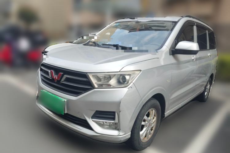 Used Wuling Hongguang 2019 1.5L S Standard Version China VI LAR