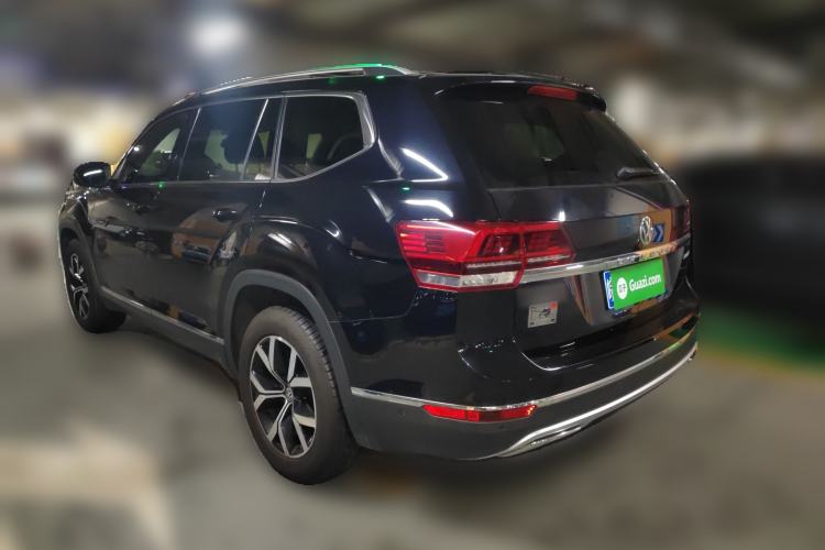 Used Volkswagen Teramont 2017 380TSI Four-Wheel Drive Luxury Edition