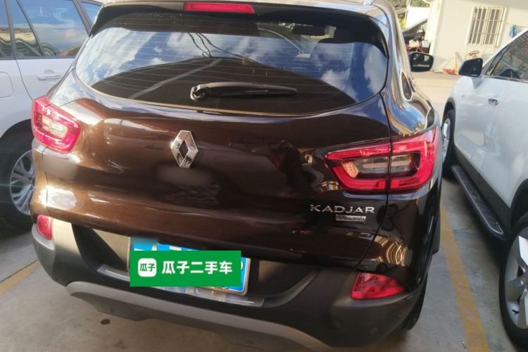 Used Renault Kadjar 2017 2.0L Two-Wheel-Drive Leading Edition
