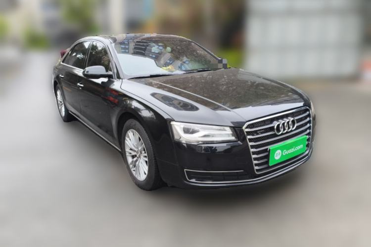 Used Audi A8 2014 A8L 45 TFSI quattro Comfort model Front Right 45 Deg