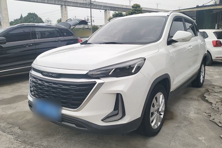 Used BAIC Beijing X3 2019 1.5T CVT Glory Edition
