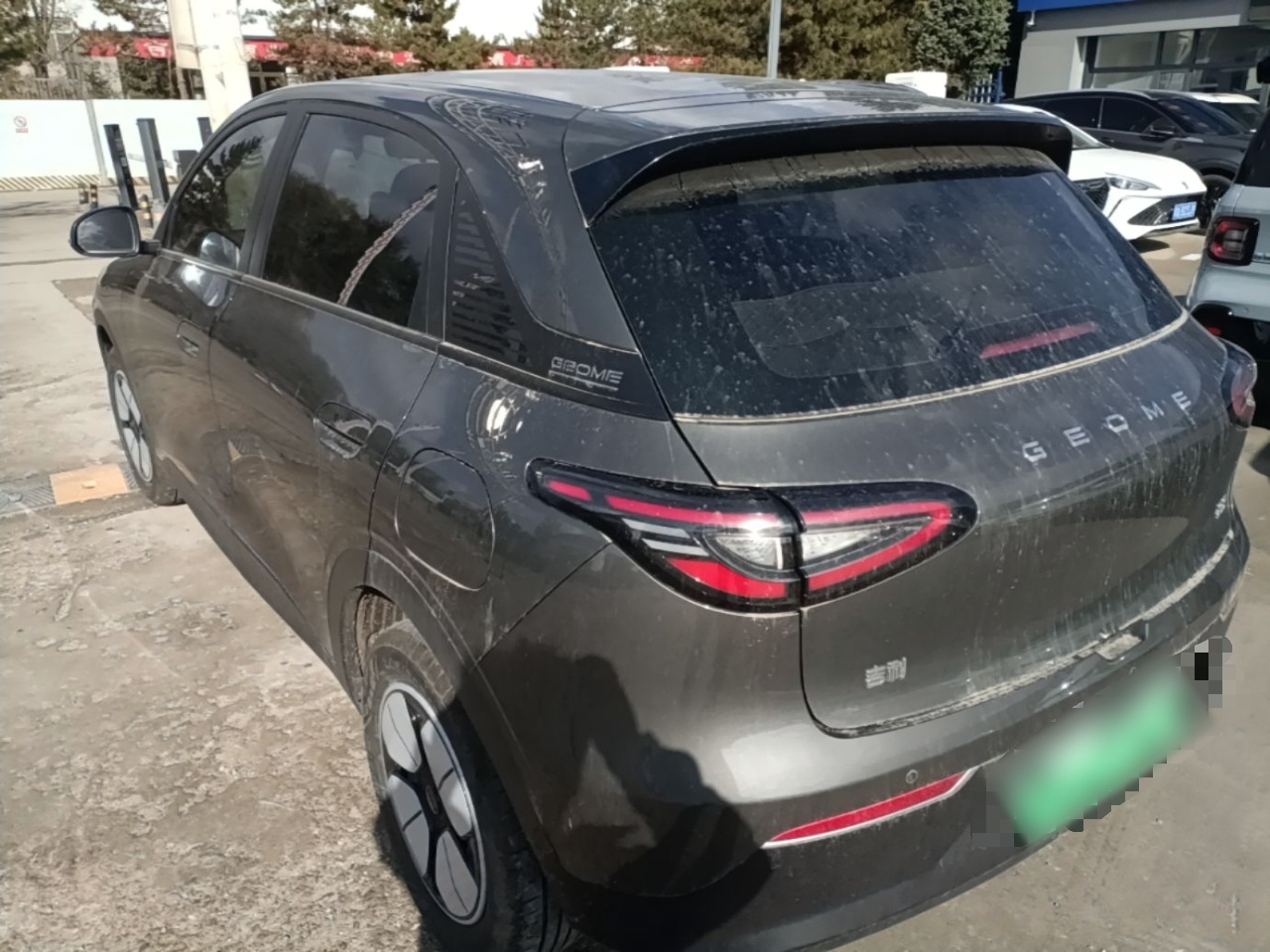 Geely Galaxy Geome 2025 310km Youth Edition — снимка 4