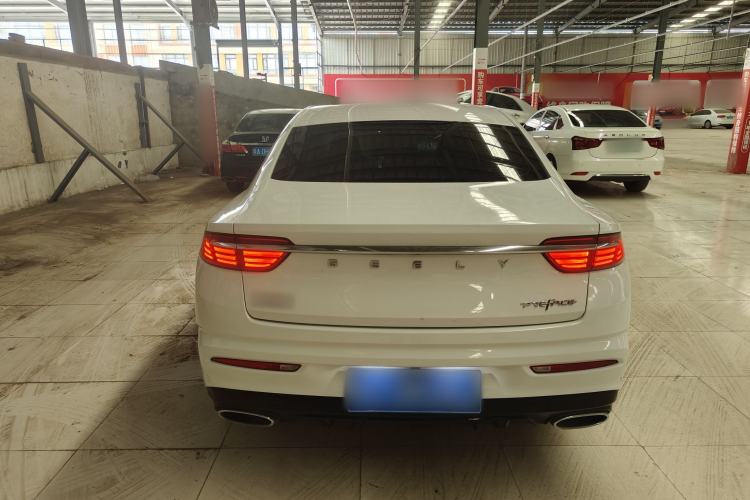 Used Geely Auto Preface 2021 2.0TD Luxury Version Exterior 5