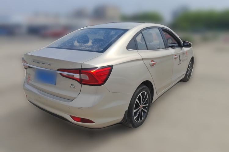 Used Roewe i5 2020 1.5L Manual 4G Connect Leehao Flagship Edition Rear Right 45 Deg