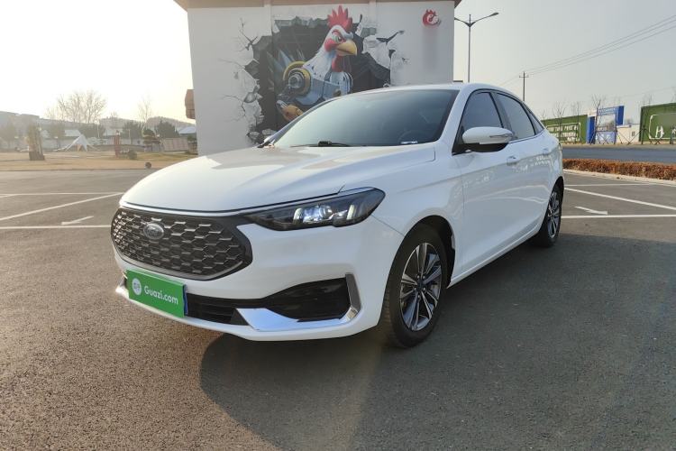 Used Ford Escort 2021 1.5L Automatic Diamond Edition