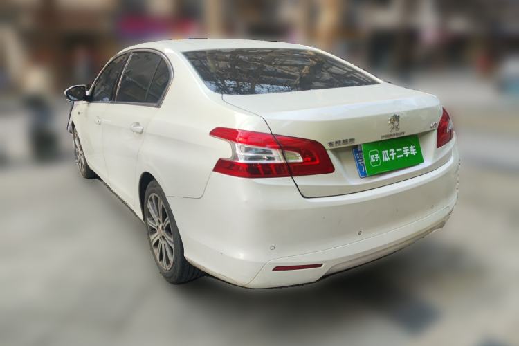 Used Peugeot 408 2015 1.2T Automatic Luxury Edition
