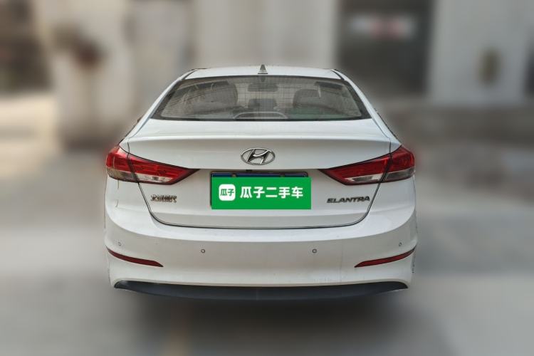 Used Hyundai Elantra (6th Generation / Lingdong) 2019 1.5L CVT ZhiXuan – Elite Version
